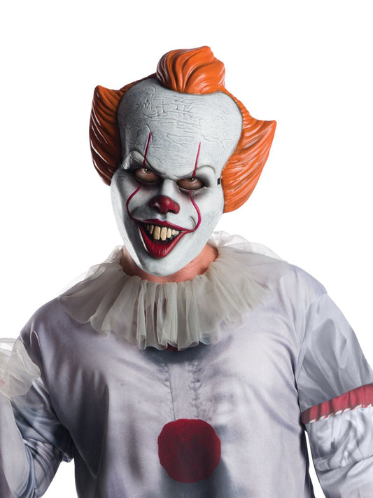Pennywise It Adult Costume Top - Stephen King License for Halloween home dress-up.