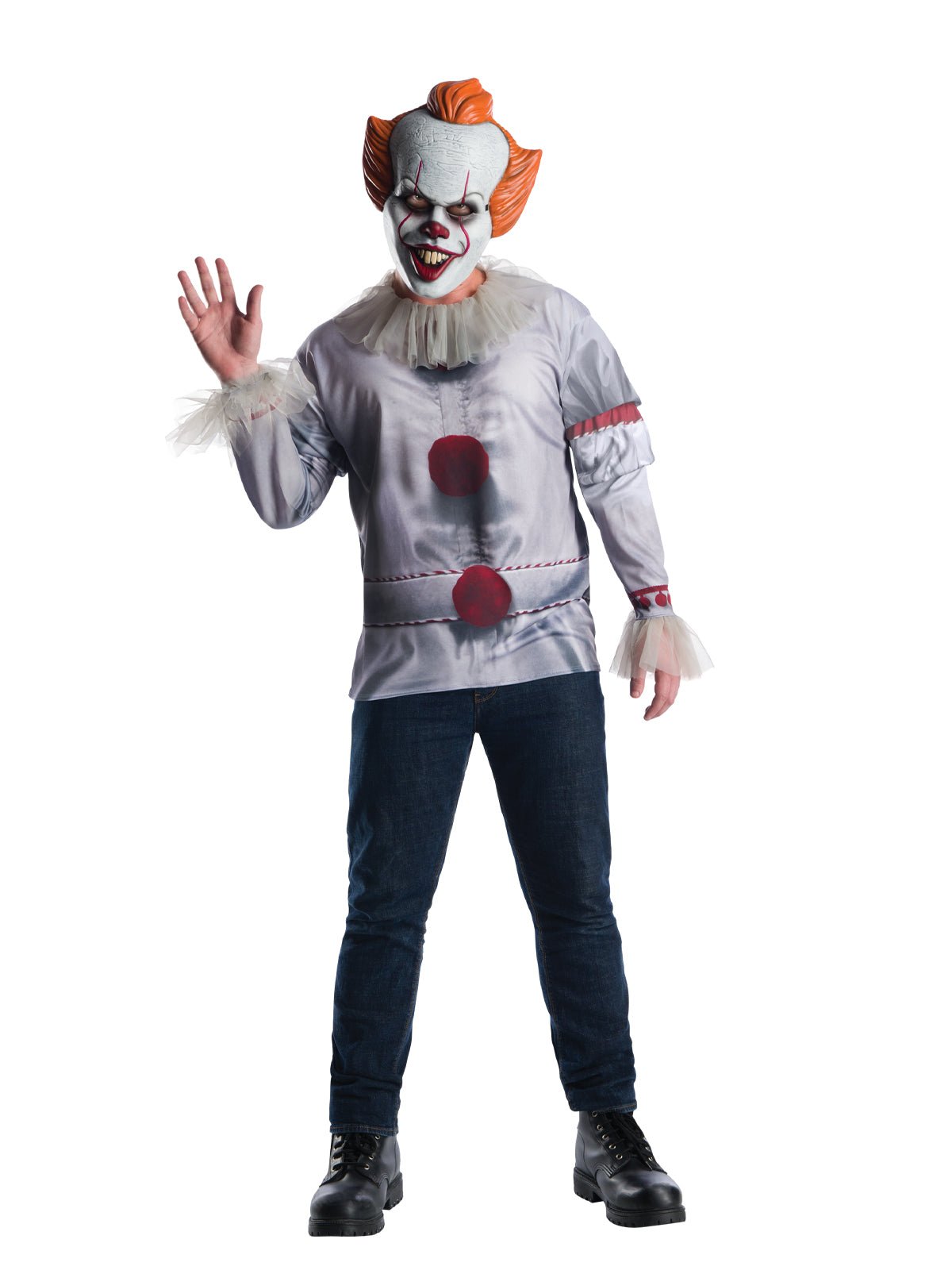 Pennywise 'It' Adult Costume Top Stephen King Product