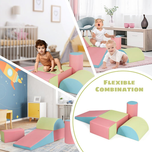 Climb, Crawl, and Play with Our Playtime Foam Blocks