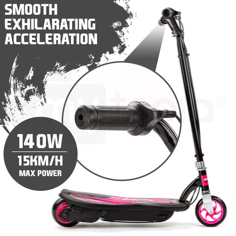 Kids Mega Mart: Pink Electric Scooter