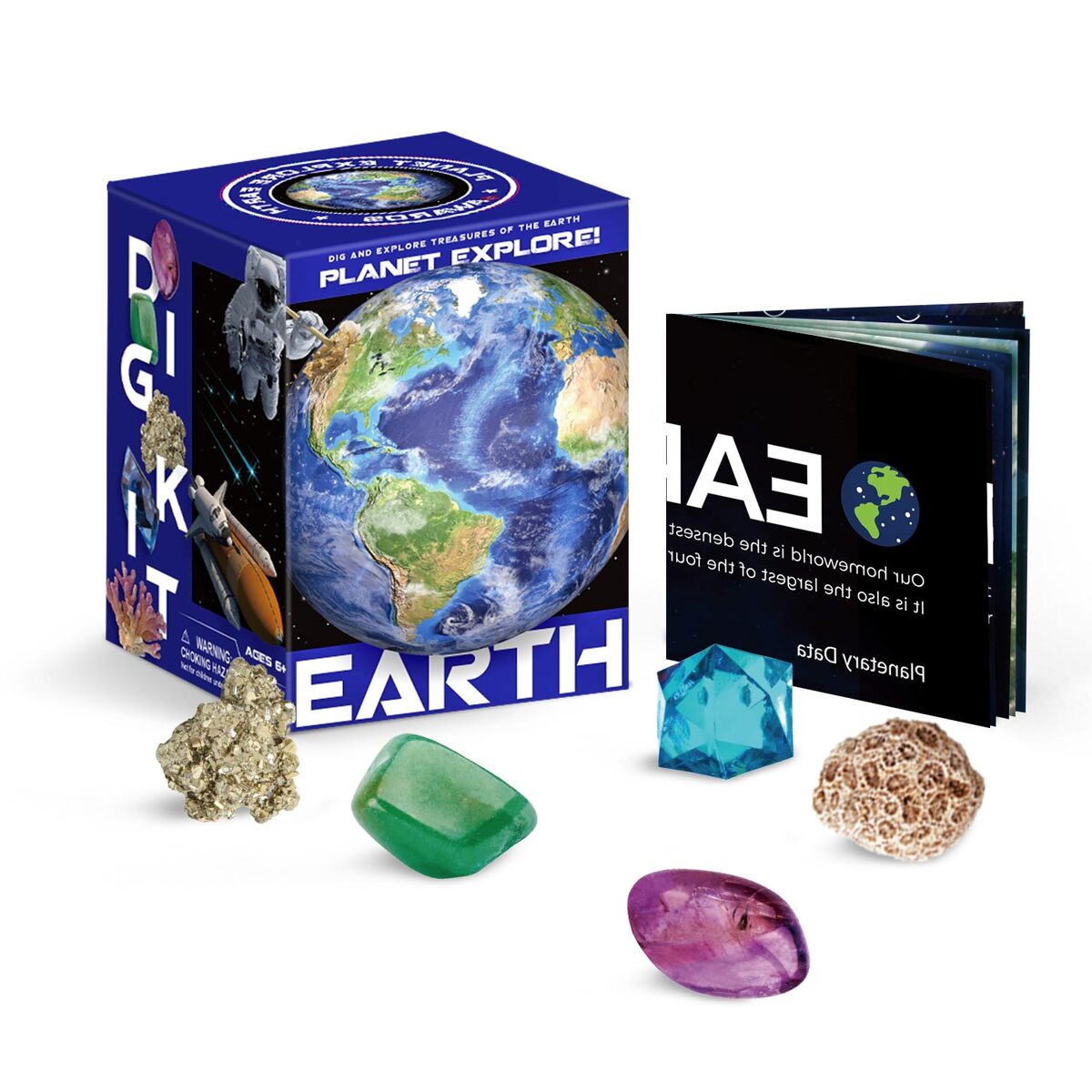 Excavate and Learn - Geology Kit
