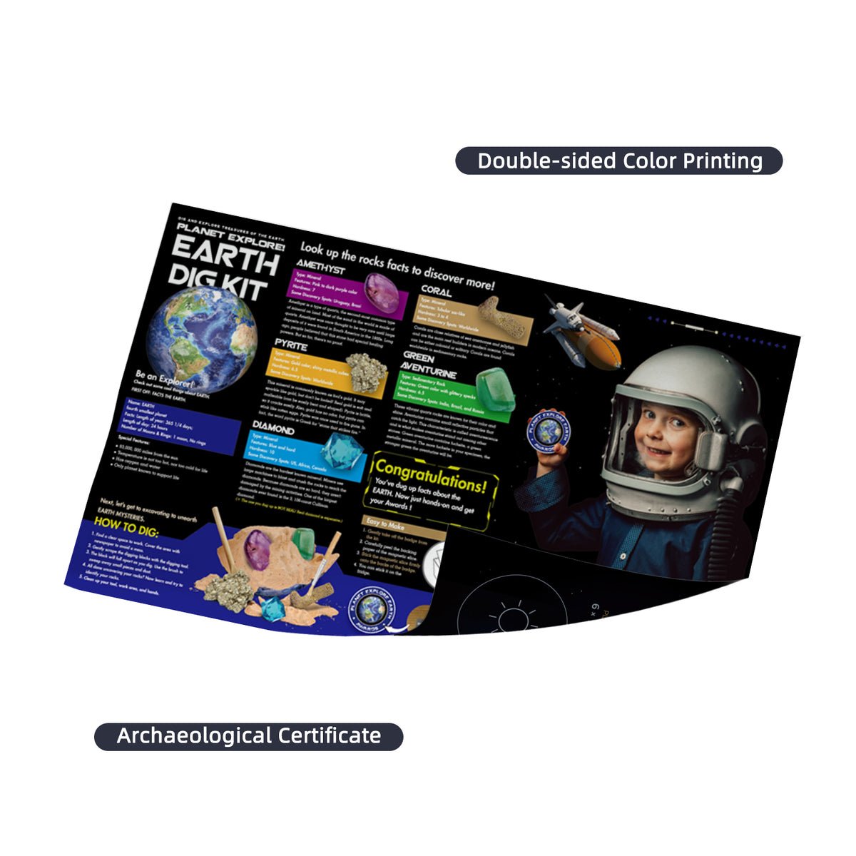 Discover Earth's Geology Kit