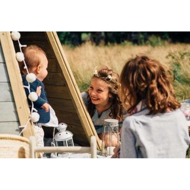 Plum Great Wooden Teepee Outdoor Toy For kids