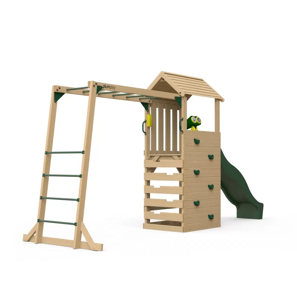 Monkey Bars and More - Plum Lookout Tower Play Centre