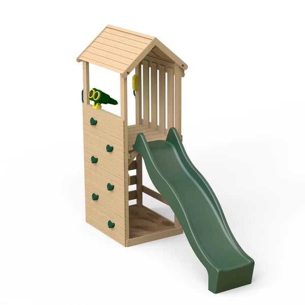 Slide and Climb - Plum Lookout Tower Play Centre