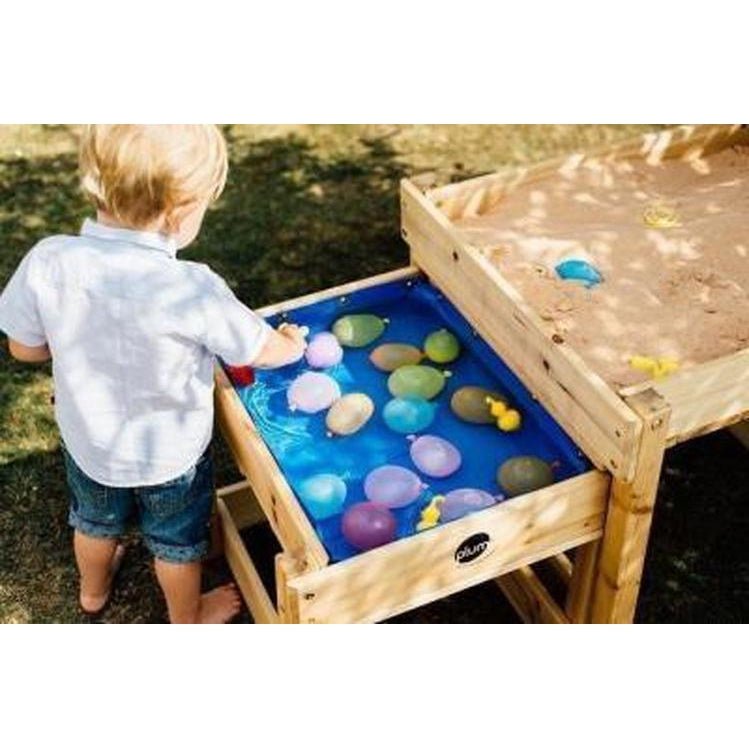 Plum Sand and Water Wooden Tables Natural Playground Equipment 