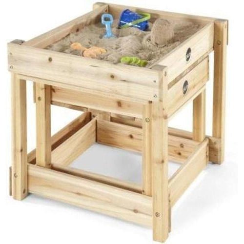 Plum Sand and Water Wooden Tables Natural