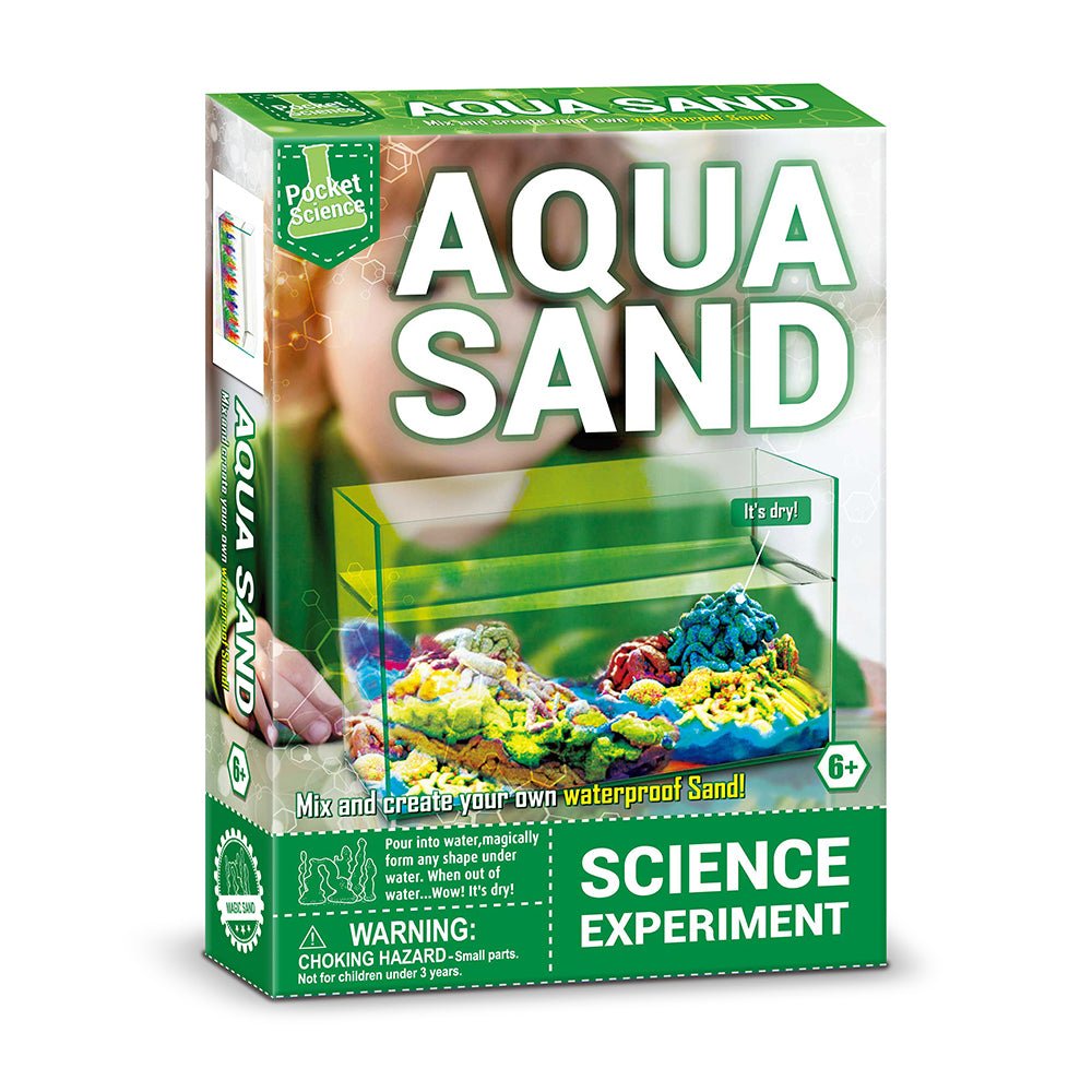 Pocket Science Aqua Sand - Kids Mega Mart