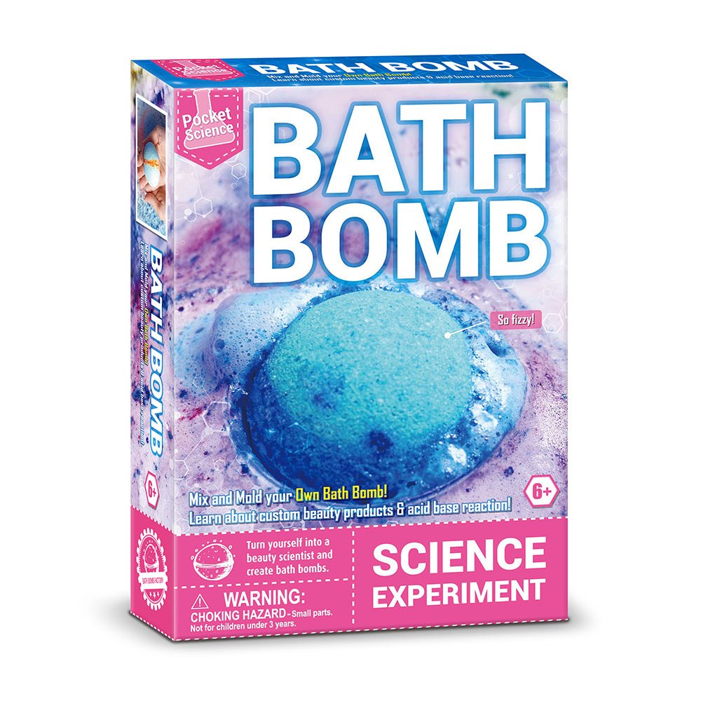 Pocket Science Bath Bomb - Kids Mega Mart