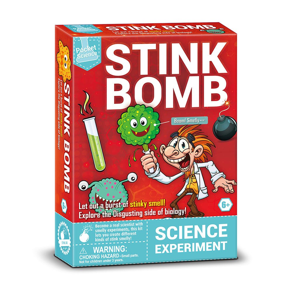 Pocket Science Stink Bomb - Kids Mega Mart