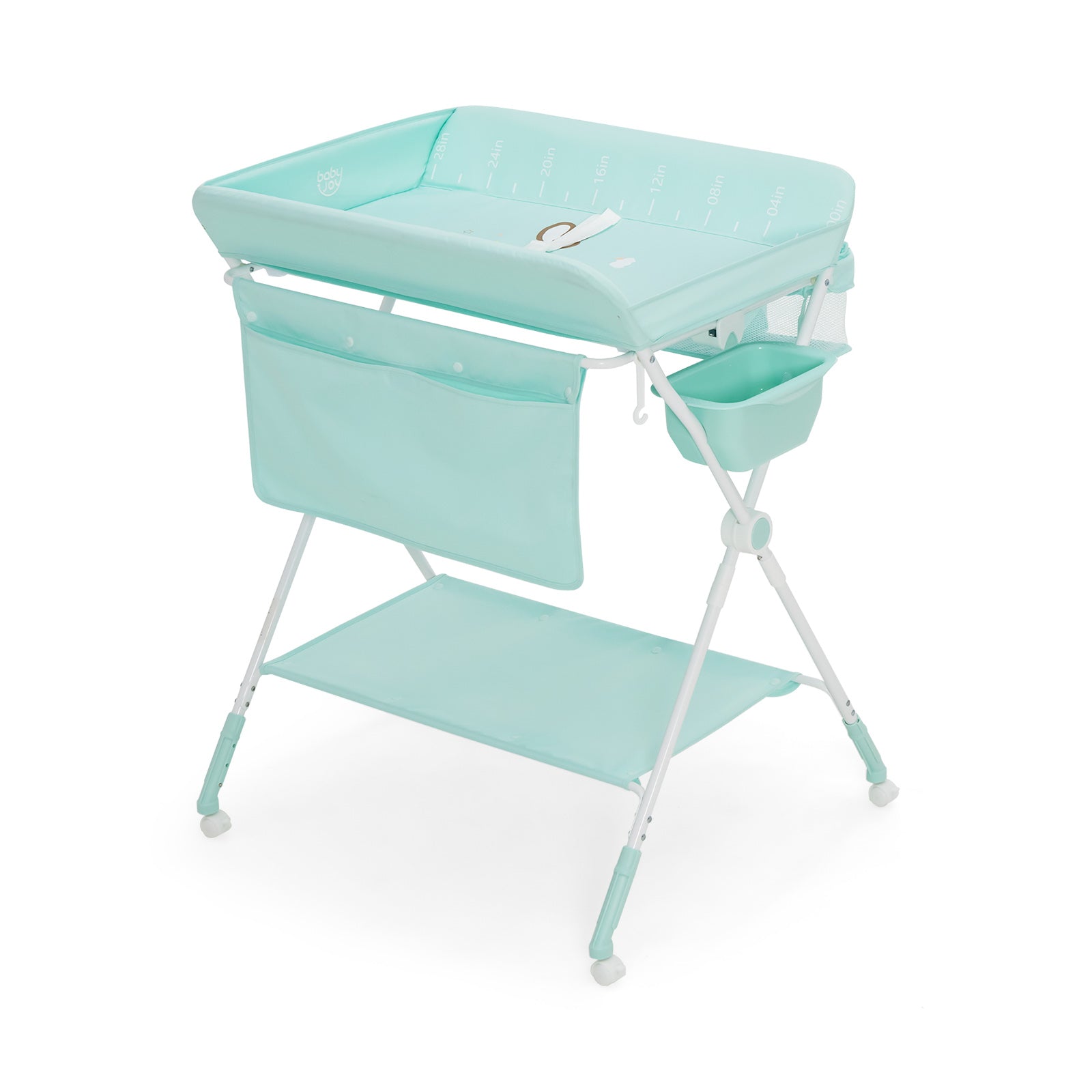  Portable Changing Station - Folding Table for Infant Nursery