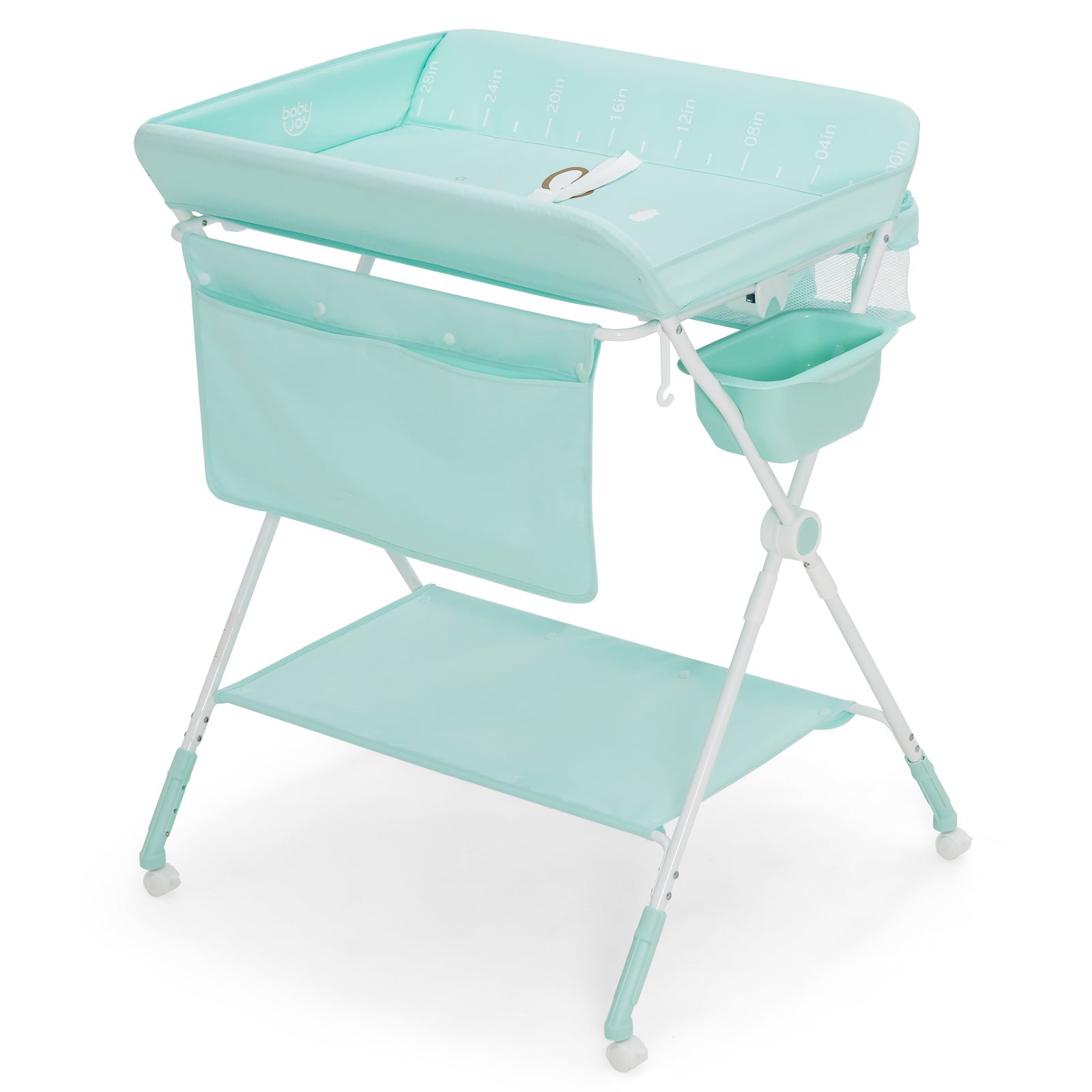 Portable Folding Changing Table - Infant Nursery Convenience