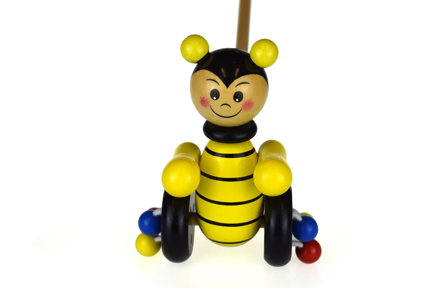 Bee-Shaped Pull Toy for Toddlers