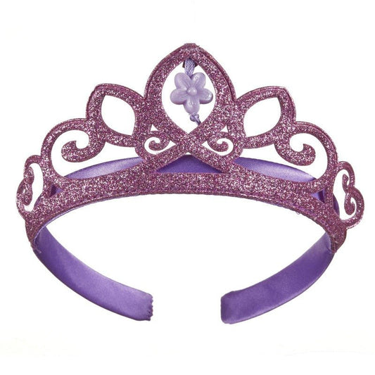 Disney Rapunzel Wand and Tiara Set for imaginative play | Princess accessories for kids