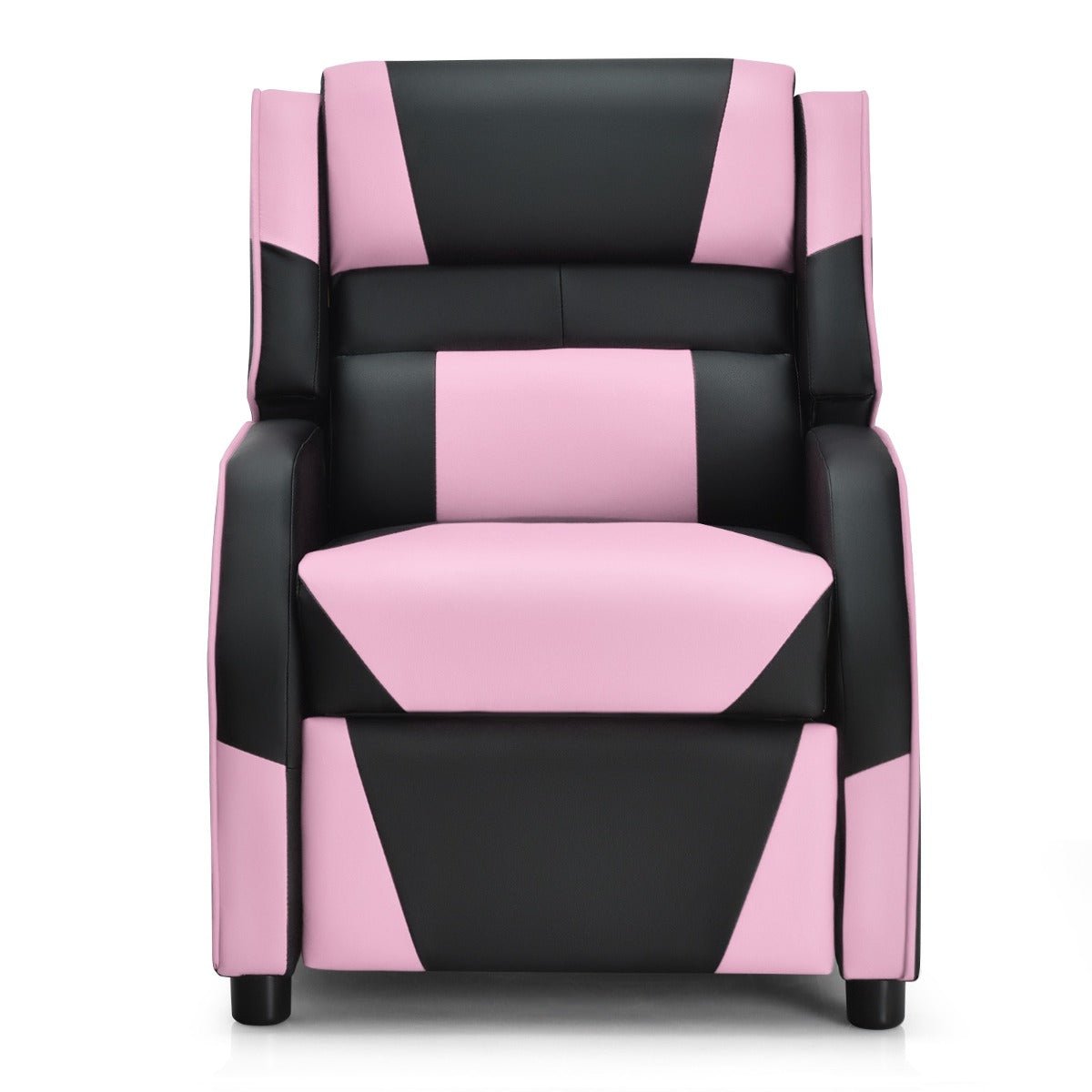 Shop Kids Recliner Chair - Pink, Adjustable Backrest & Footrest