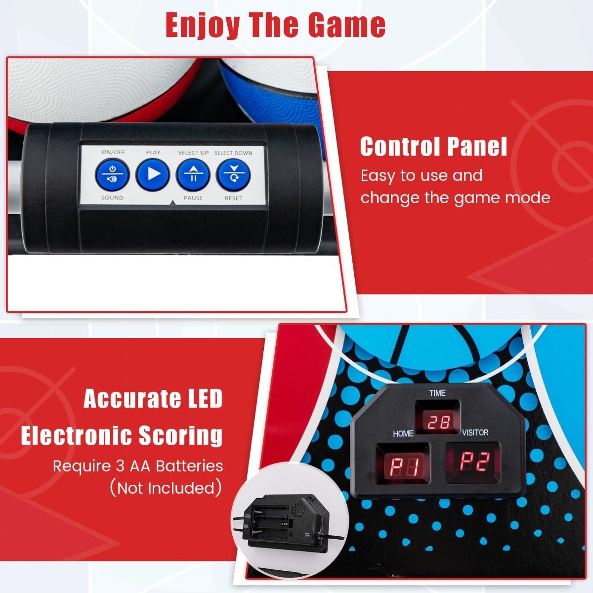 Red Hot Basketball Arcade for Players Red Hot Basketball Arcade for Players