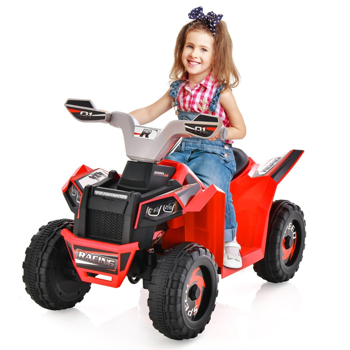 Little Red Quad: Power Ride-On