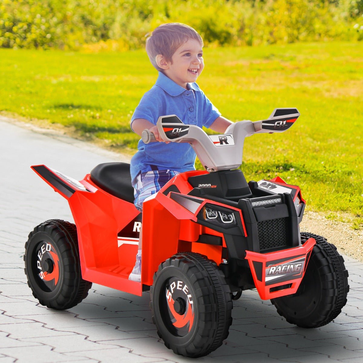 Red Racer: Kids Electric ATV