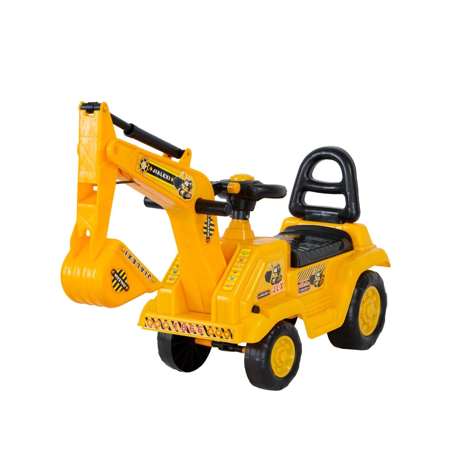 Ride-on Excavator Toy for Kids