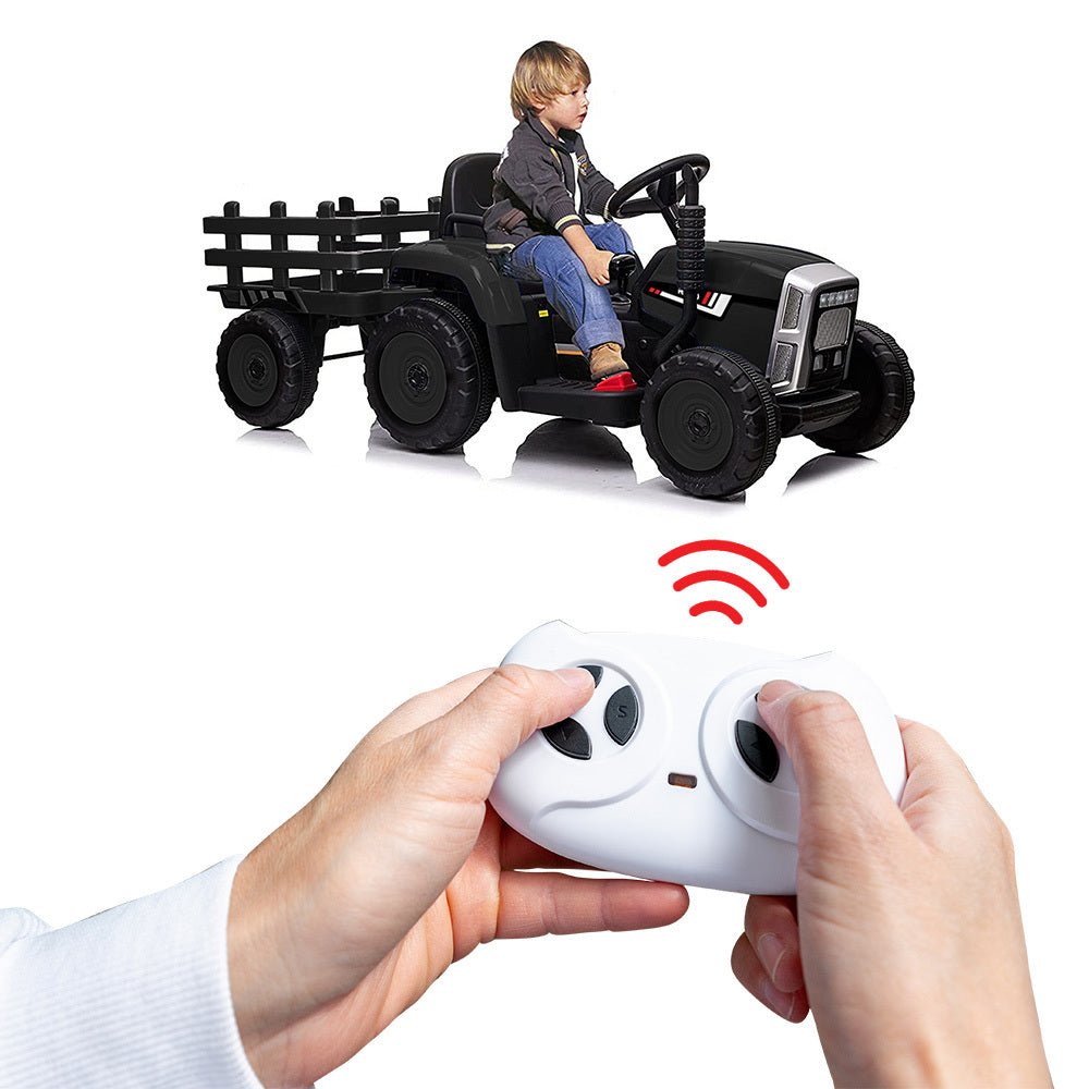 Get Ready for Fun-Filled Days with Rovo Kids Ride-On Tractor Toy with Parent Remote Control Get Ready for Fun-Filled Days with Rovo Kids Ride-On Tractor Toy with Parent Remote Control