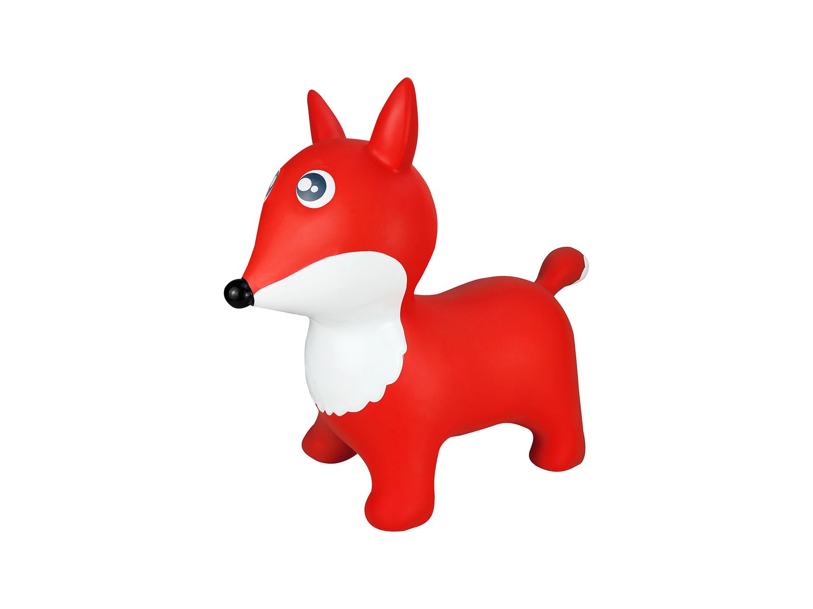 Ride into Fun with Flame The Fox at Kids Mega Mart