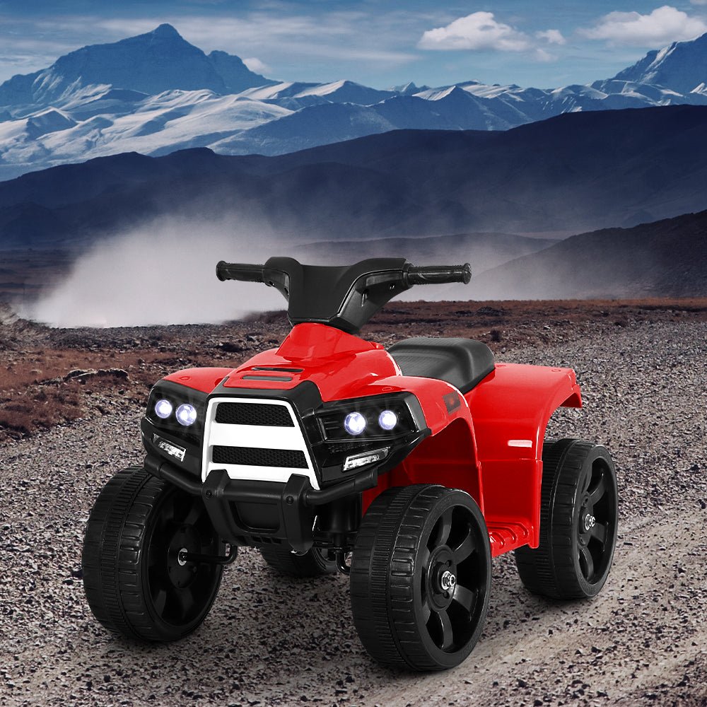 Red Rigo ATV - Off-Road Excitement Red Rigo ATV - Off-Road Excitement