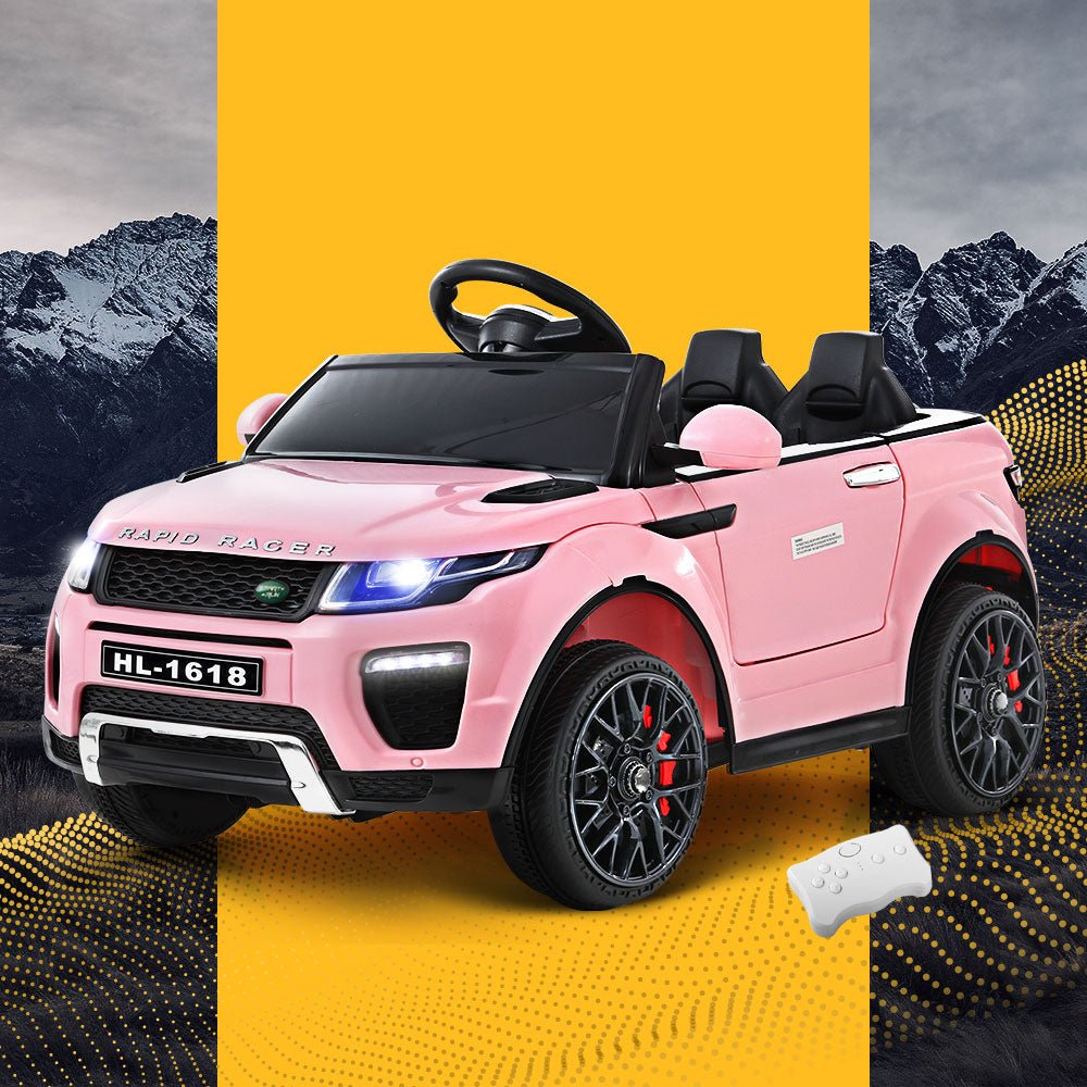 Rigo Kids 12V Pink SUV Ride-On Car, perfect fun toy for childrens playtime at home. Rigo Kids 12V Pink SUV Ride-On Car, perfect fun toy for childrens playtime at home.
