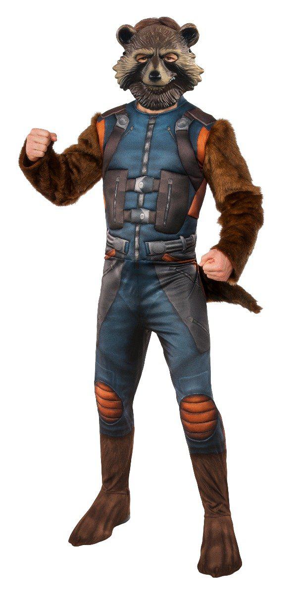 Rocket Raccoon costume for Adults from Guardians of the Galaxy - Kids Mega Mart