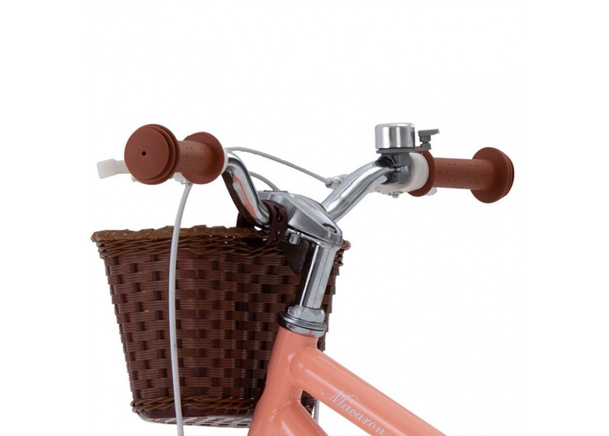 Stylish Cycling Experience Royal Baby Vintage Bike Pink with Basket