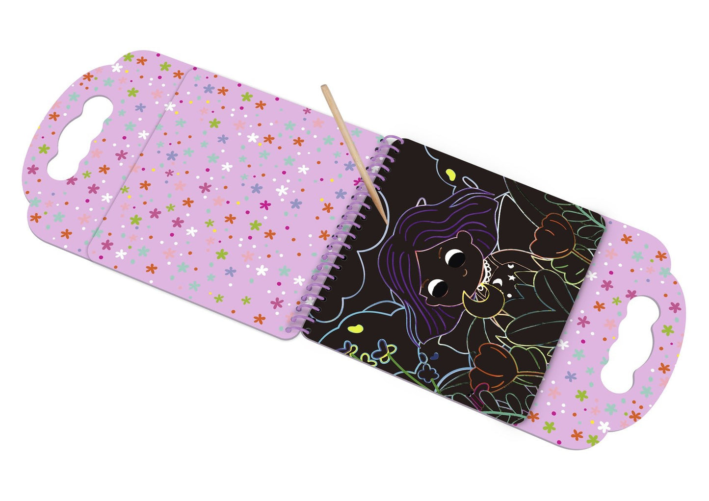 Colorful Scratch Art Fairy Tales set for creative play and storytelling at home. Colorful Scratch Art Fairy Tales set for creative play and storytelling at home.