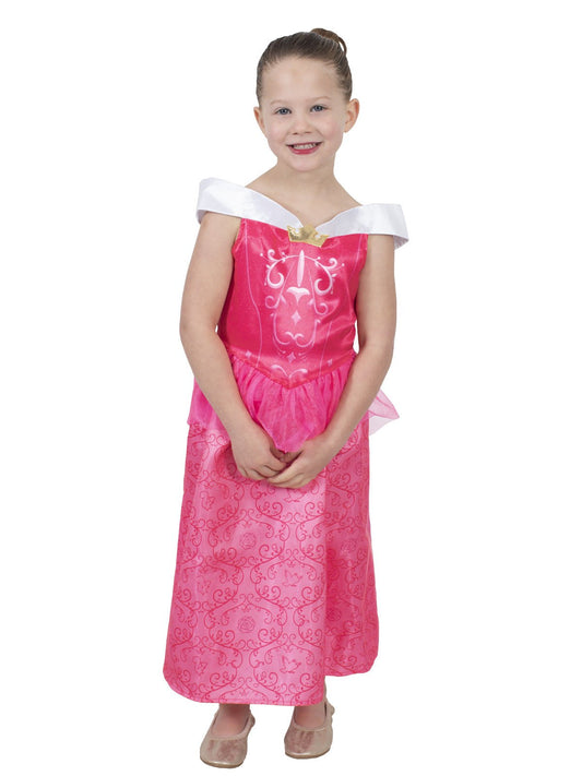 Disney Princess Aurora Sleeping Beauty Costume for Girls 4 to 6 - Perfect dress-up outfit.