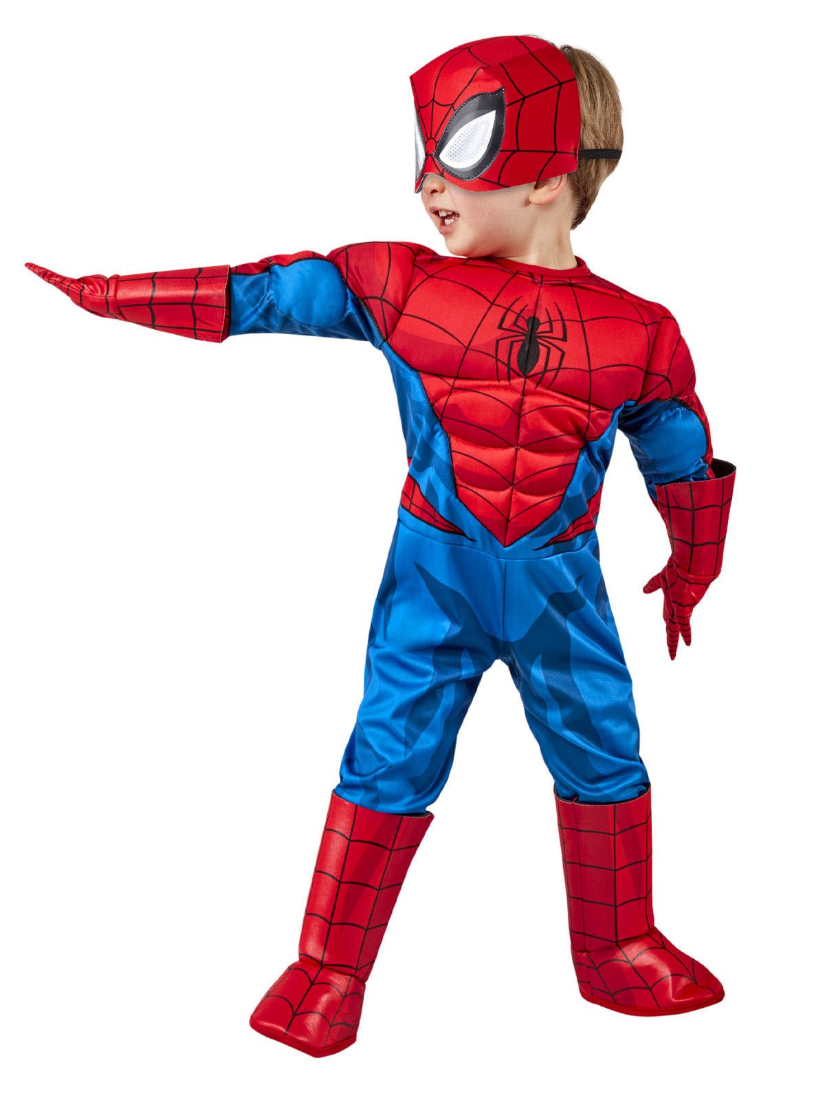 Toddler Spider-Man Web-Slinging Deluxe Costume