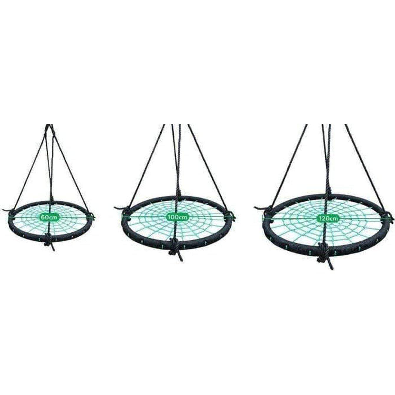 120cm Spidey Web Swing Seat | Durable outdoor swing for children, offering fun and excitement. 120cm Spidey Web Swing Seat | Durable outdoor swing for children, offering fun and excitement.