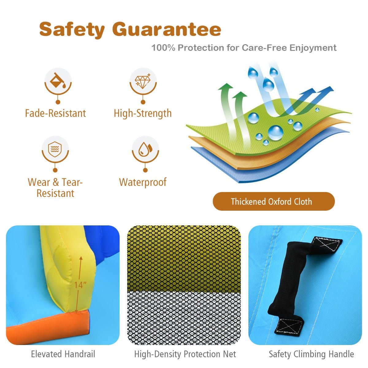 Outdoor Water Play Structure - Jumping House, Slide, and Water Fun Outdoor Water Play Structure - Jumping House, Slide, and Water Fun