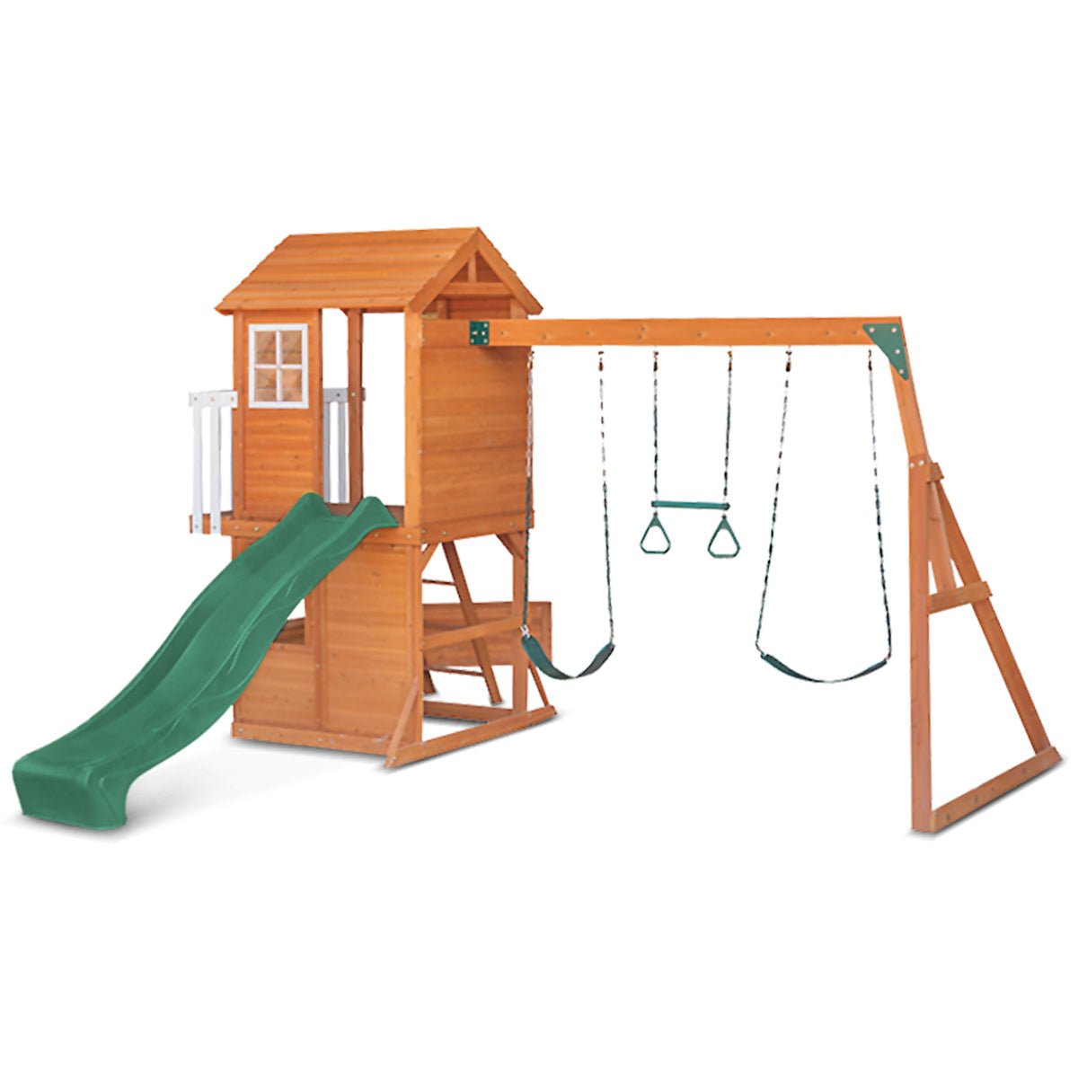 Shop Springlake Play Centre - Thrilling Adventures with Green Slide