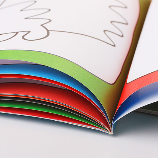 JarMelo Animal Colouring Book for Ages 3+ with 20 Fun Illustrations, perfect for creative play.