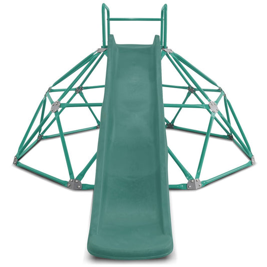 Summit Dome Climber with Slide, perfect for backyard play, by Lifespan Kids.