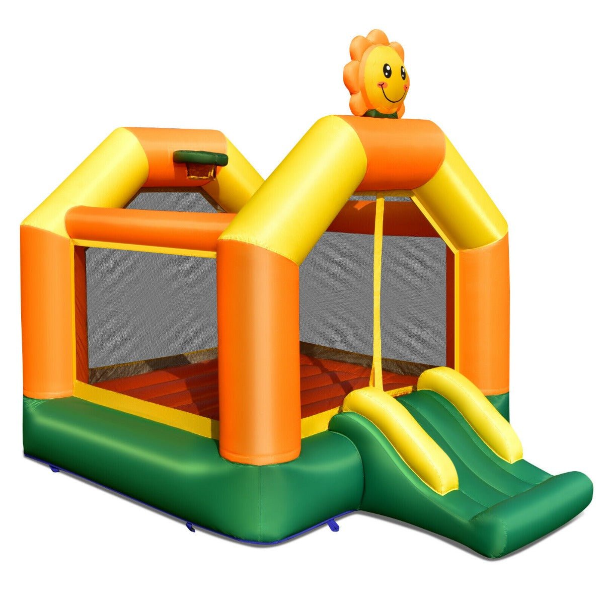Inflatable Play Structure - Bounce House for Kids (Blower Not Included)