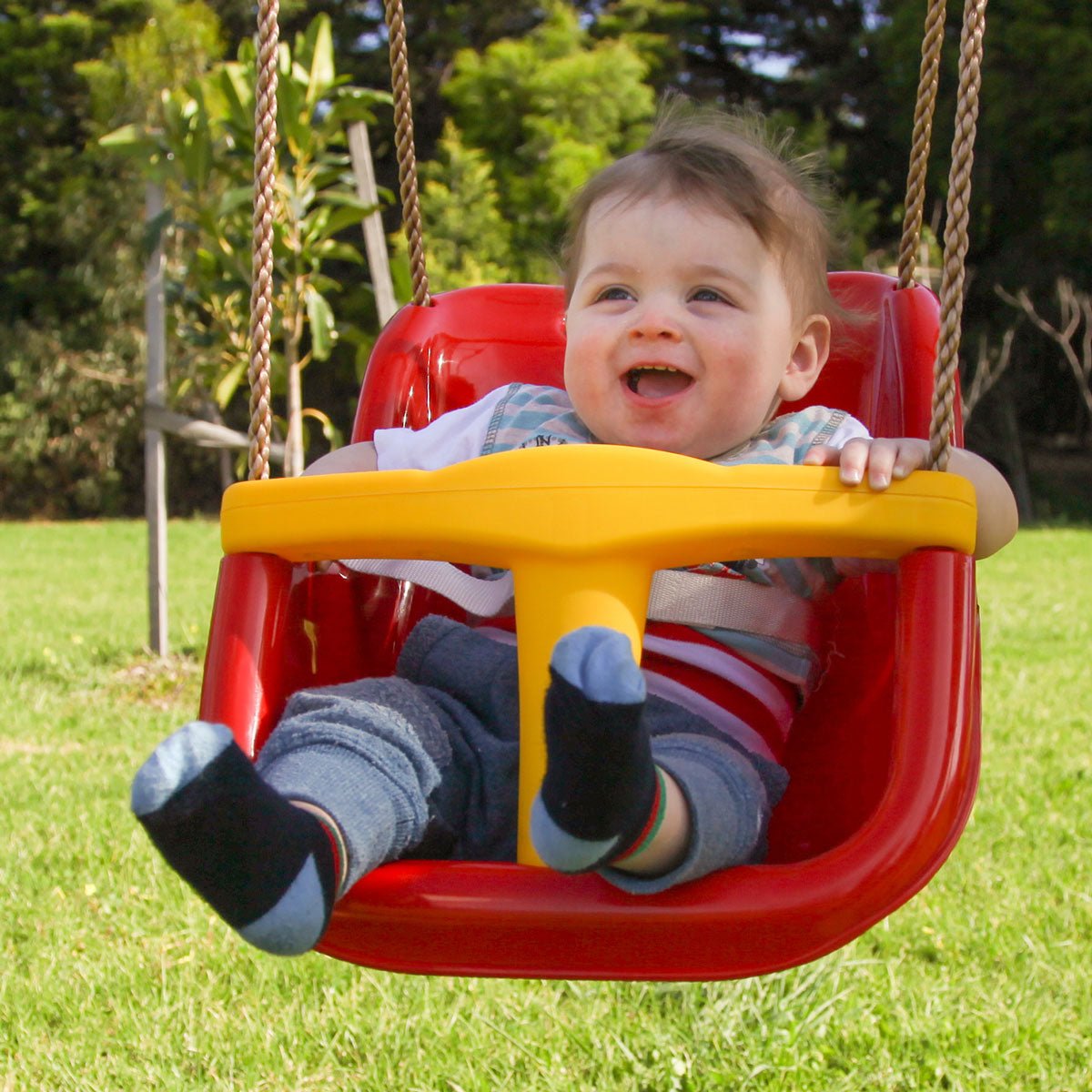 Outdoor Fun for Toddlers with Lifespan Kids Swing Seat