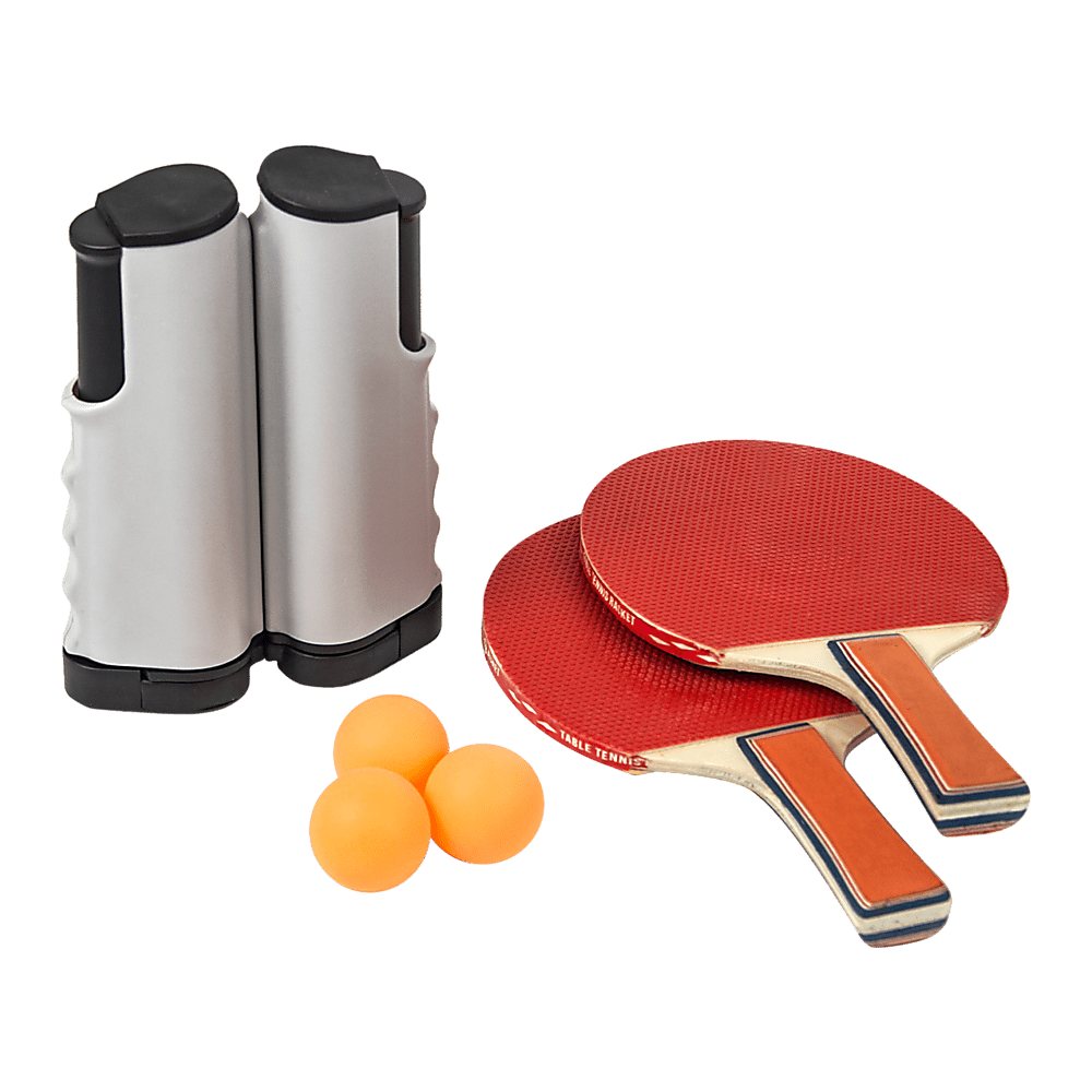 Table Tennis Game Indoor Portable Travel Ping Pong Ball Set Extendable | Kids Mega Mart | Shop Now!