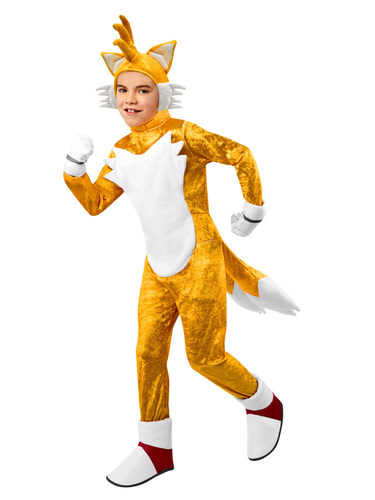 Tails Sonic The Hedgehog Deluxe Costume Kids