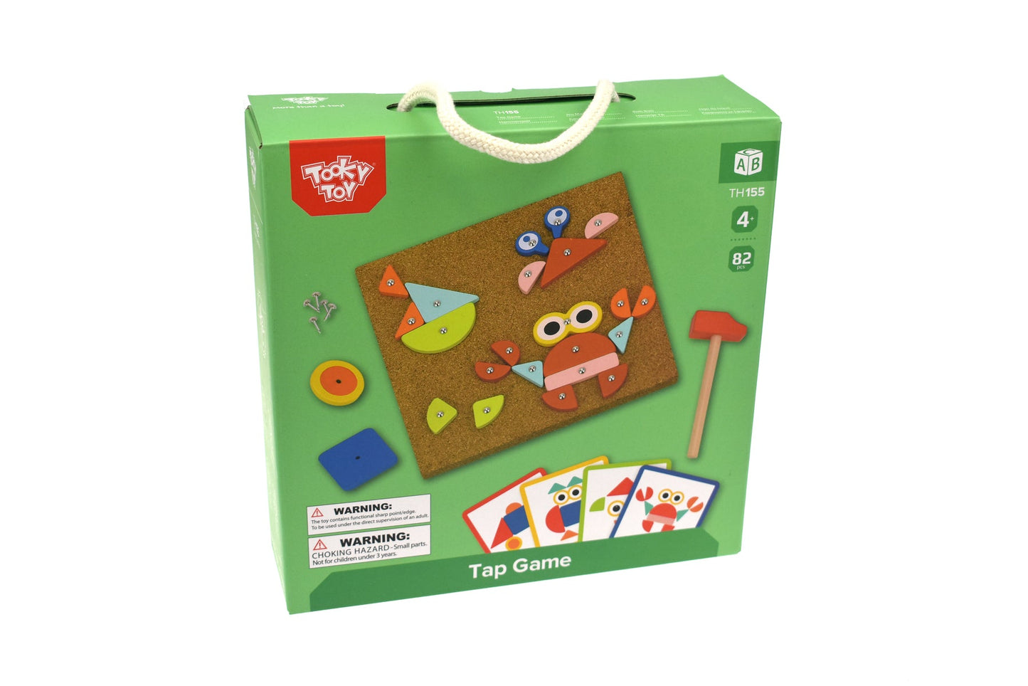 Colorful Tap Tap Game promotes fine motor skills, creativity, and fun for kids at home.