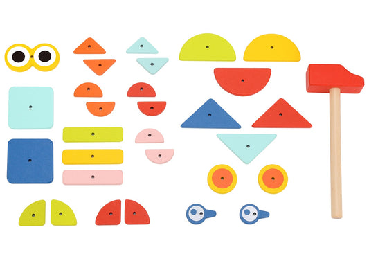 Colorful, interactive Tap Tap Game for kids, perfect for home entertainment and learning.