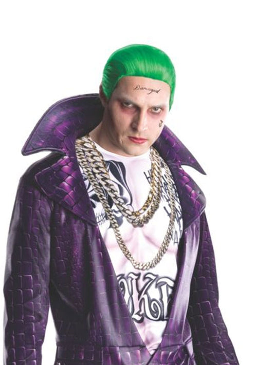 The Joker Adult Deluxe Costume | Official DC Comics Supervillain outfit for childrens dress-up play.