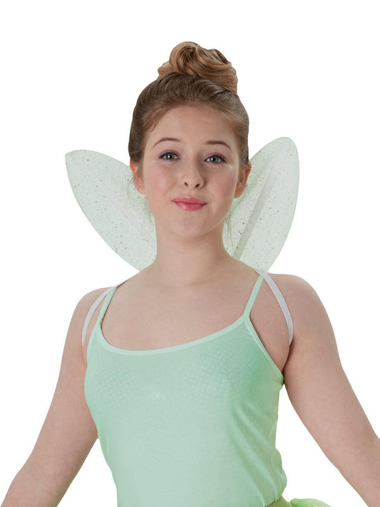 Disney-licensed Tinker Bell teen tutu and wings set, perfect for imaginative play at home.