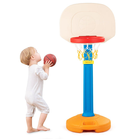 Toddler Basketball Stand: Grow and Play with Height Adjustability