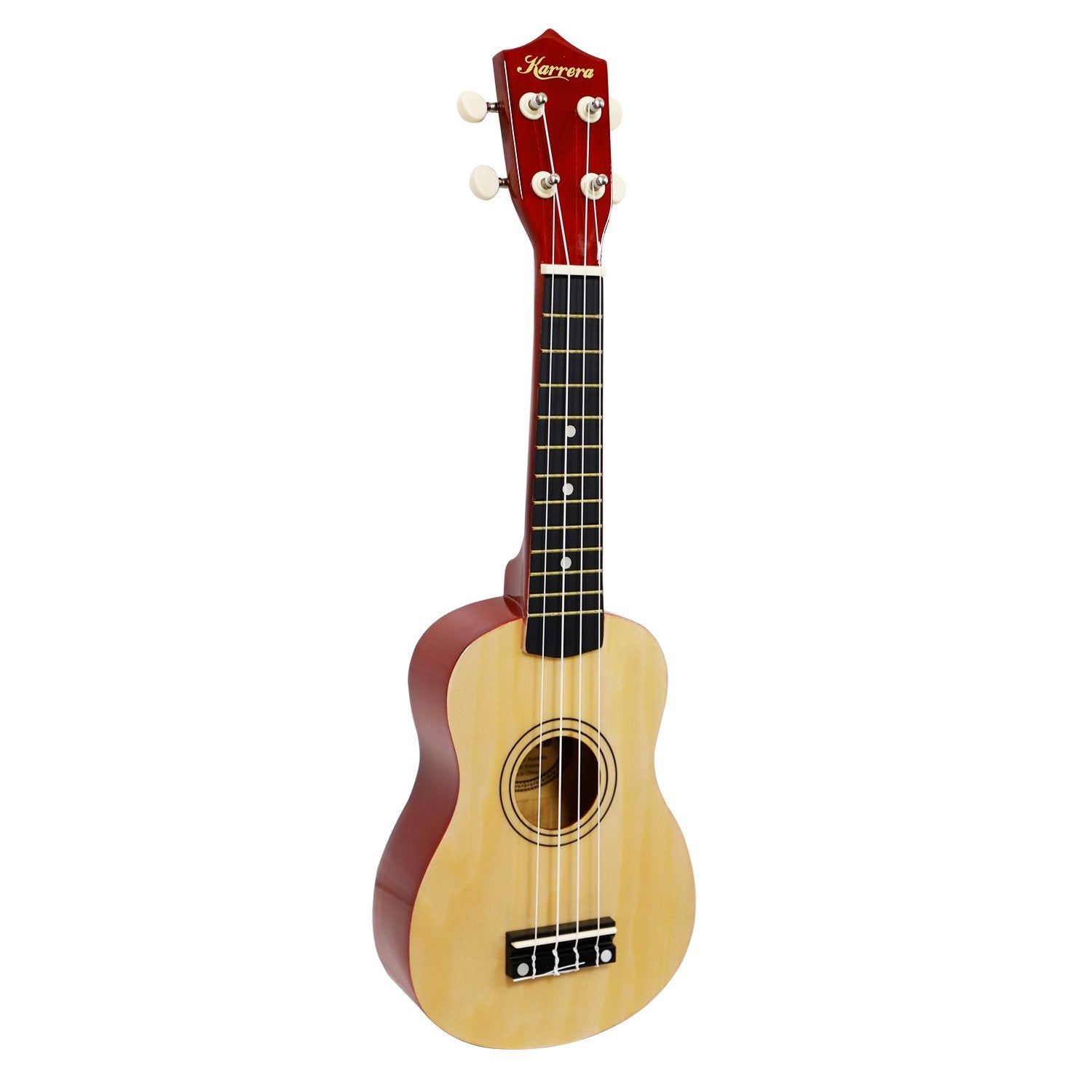 Karrera 21 inch Ukulele Natural