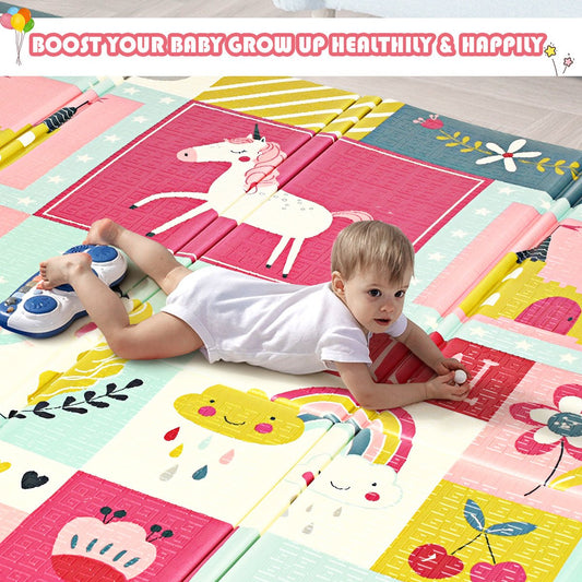 Safe and Waterproof Baby Crawling Mat