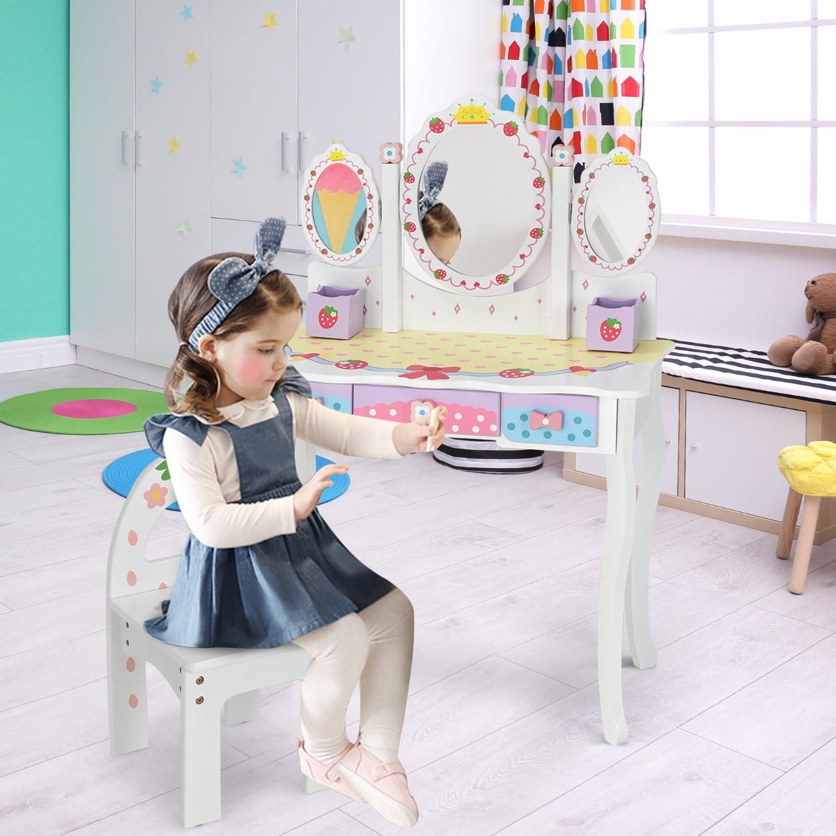 Kids Vanity Shopper's Delight