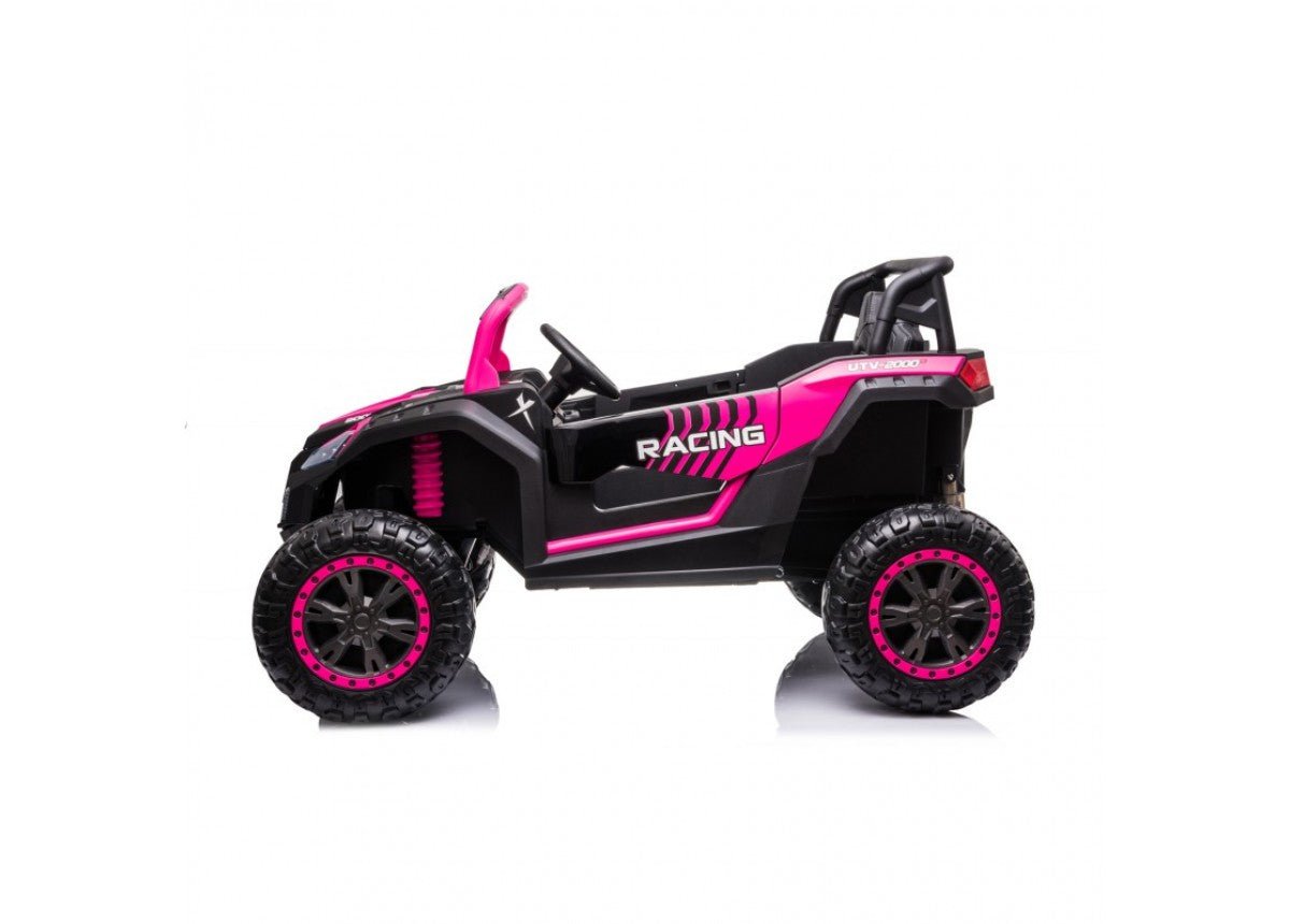 Wave 100 Kids 12V E-Buggy Ride On Pink